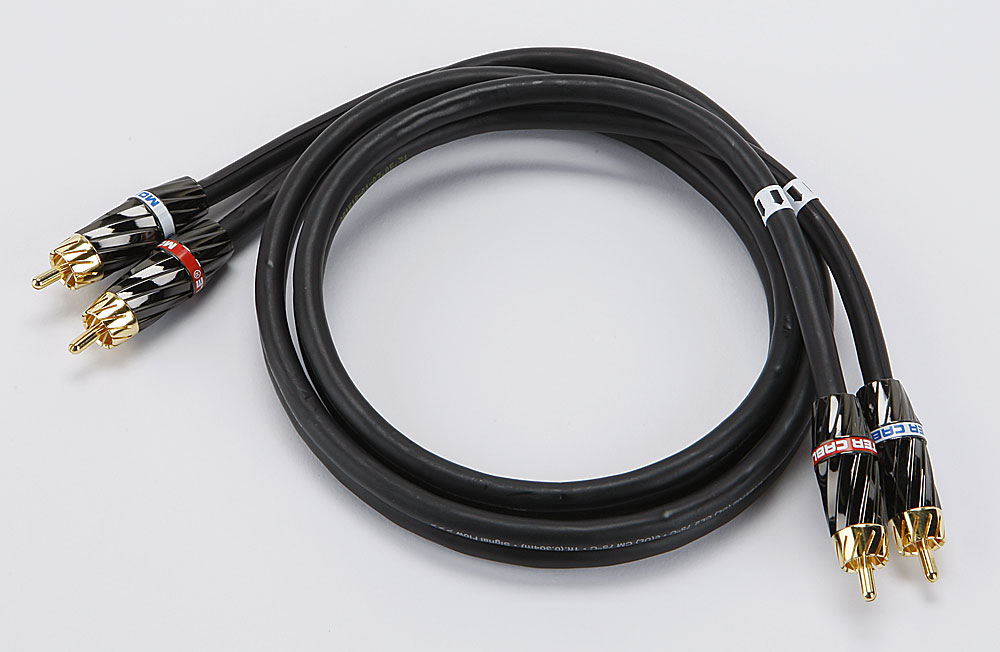 Monster Cable Stereo Audio 400i (1 meter/3.3 ft.) Stereo interconnect