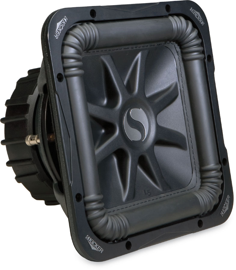 Kicker SoloBaric L5 Series 08S8L52 8" subwoofer with dual 2ohm voice
