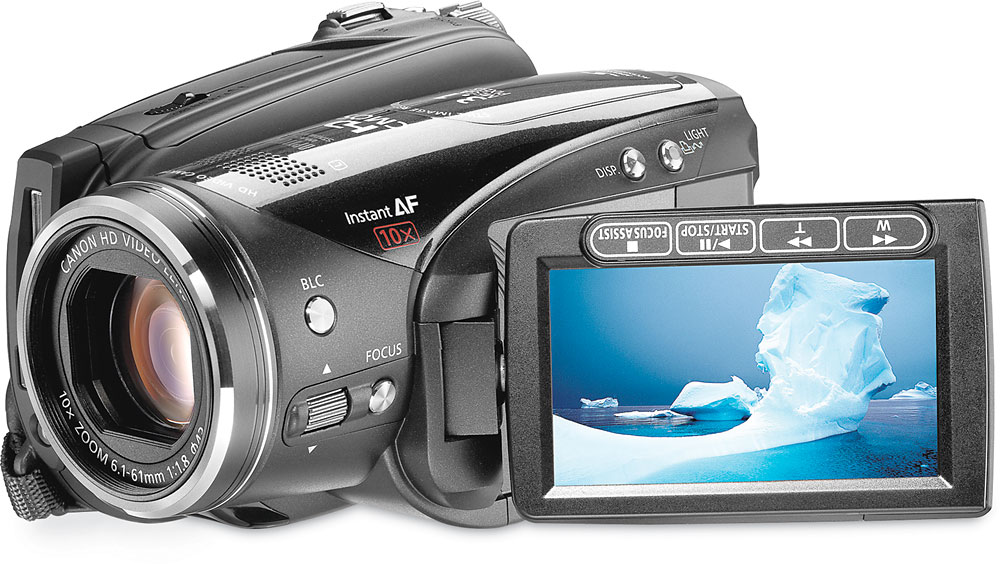 Canon VIXIA HV30 Highdefinition Mini DV digital camcorder at