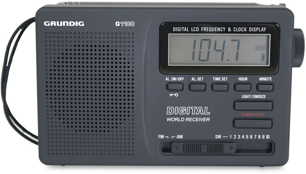Grundig G1100 Portable Am Fm Shortwave Radio At