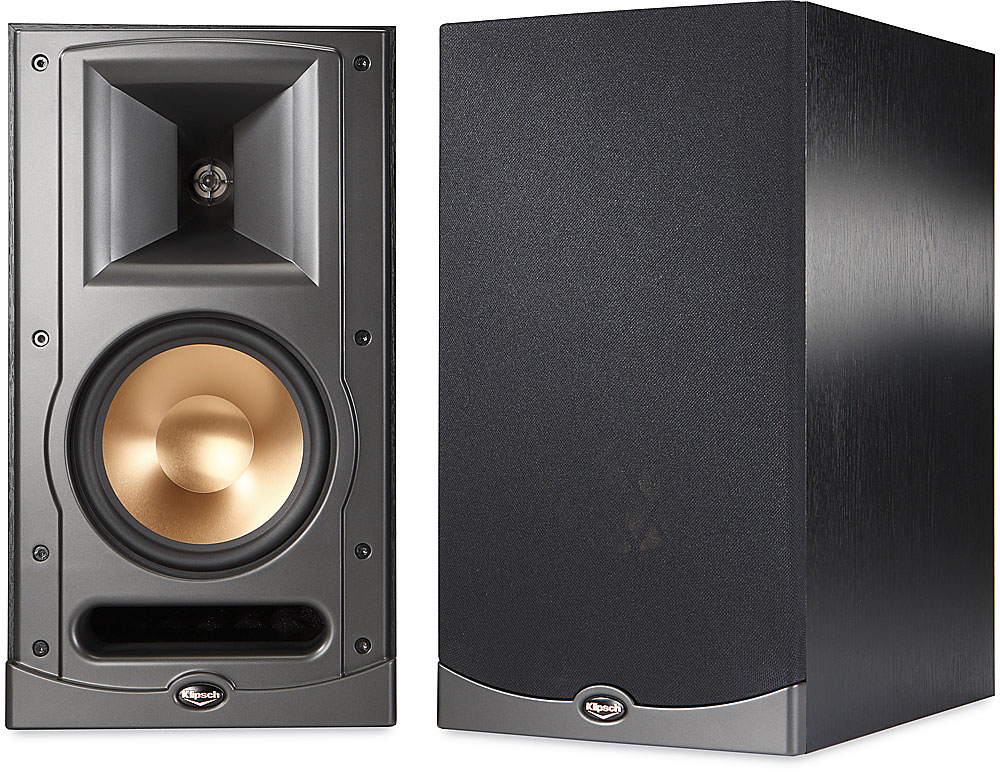 Klipsch Reference Series RB61 (Black) Bookshelf speakers at