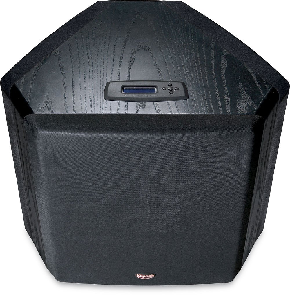 Klipsch Reference Series RT12d (Black) Powered subwoofer with