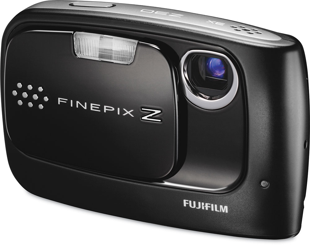 Fujifilm FinePix Z30 (Black) 10megapixel digital camera with 3X