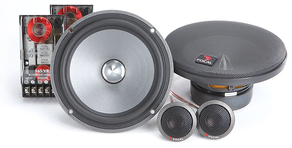 Focal Polyglass 165 VR 6-3/4" component speaker system at Crutchfield.com