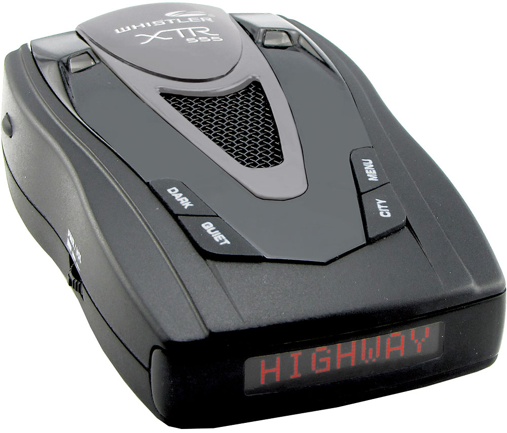 Whistler XTR555 Radar detector at