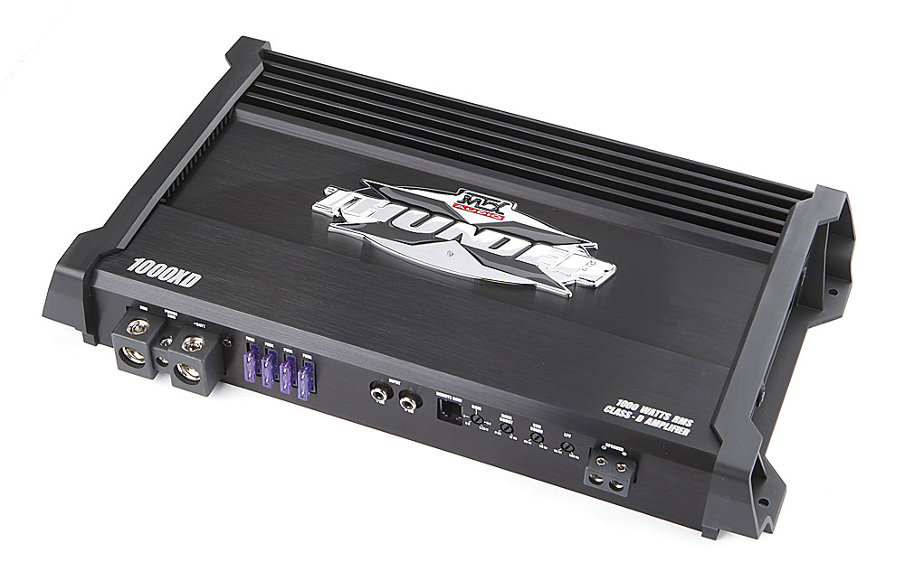 MTX 1000XD X Thunder mono subwoofer amplifier — 1,000