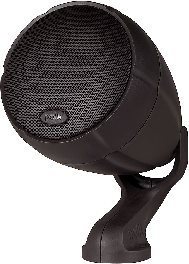 Polk Audio Atrium Sat30 Outdoor speaker with in-ground ... polk audio car subwoofer wiring kits 