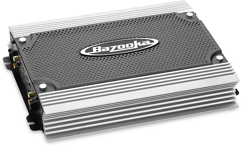 Bazooka ELA1800 Mono subwoofer amplifier — 800 watts RMS x 1 at 2 ohms