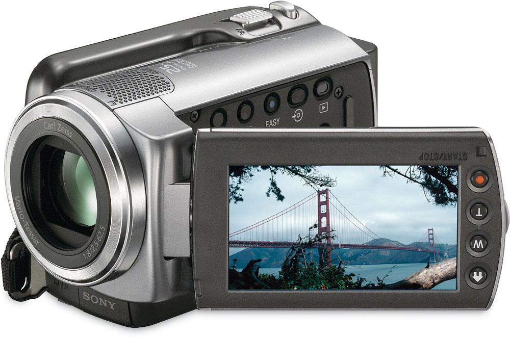 Sony DCRSR87 Handycam® 80GB hard drive/Memory Stick® camcorder at