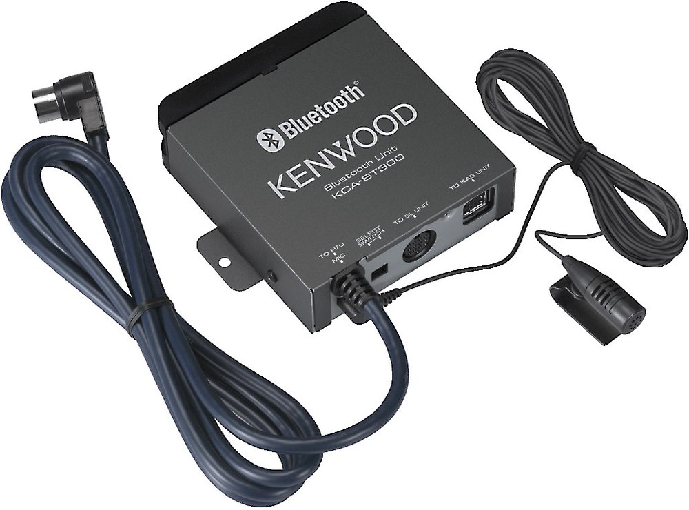 Kenwood KCA-BT300 Bluetooth® adapter for Kenwood receivers at