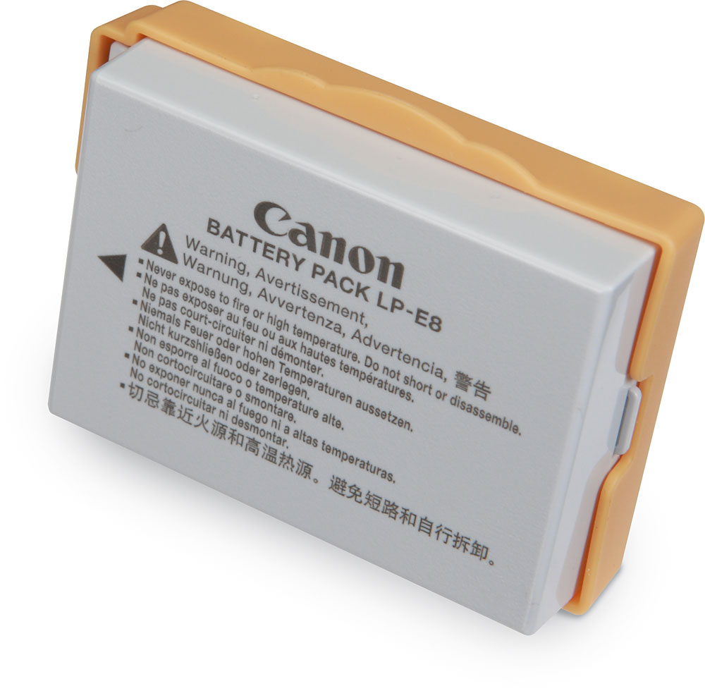 Canon LPE8 Rechargeable battery for select Canon EOS Rebel cameras at