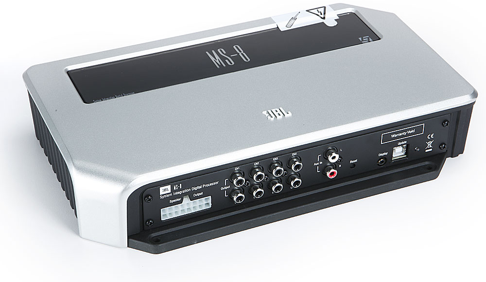 JBL MS8 Digital sound processor at