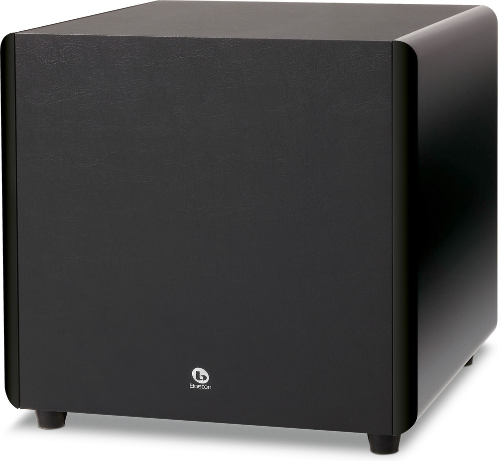 Boston Acoustics Micro90pv Powered Subwoofer Manuals