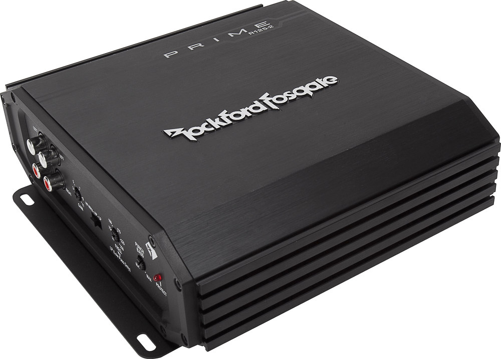 Rockford Fosgate Prime R125 2 2 Channel Car Amplifier 40 Watts RMS X