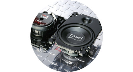 Weather-resistant speakers
