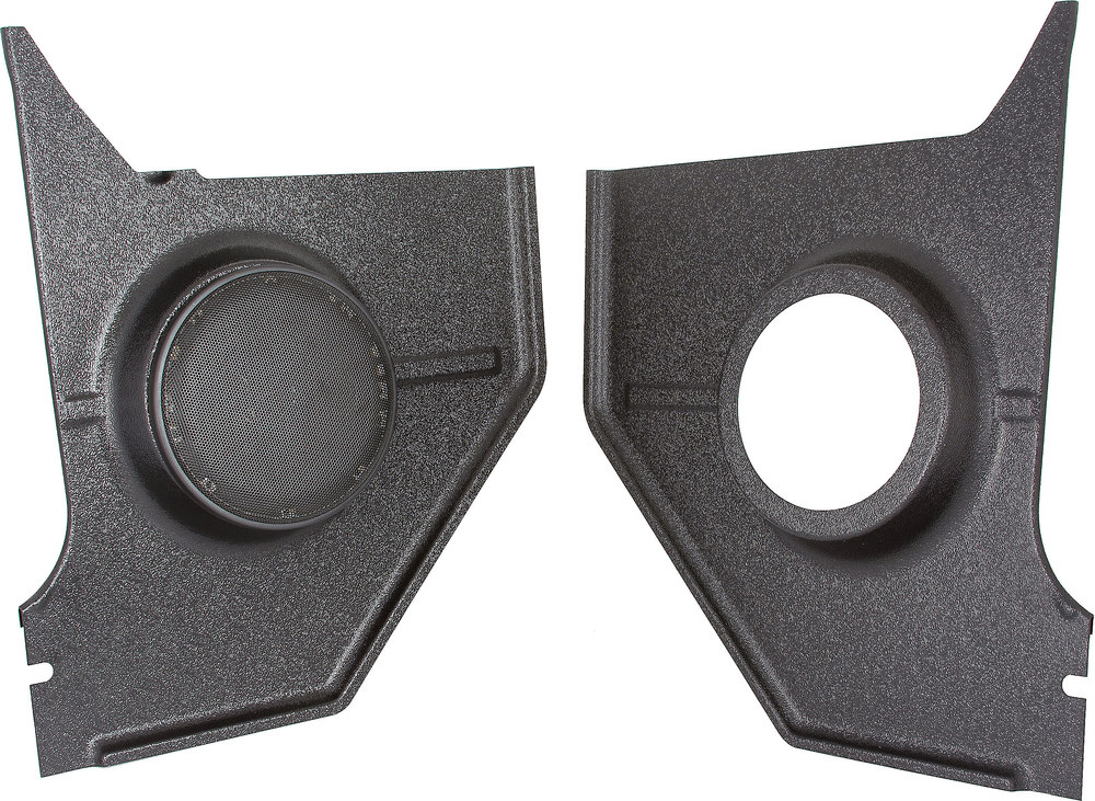 RetroSound MKP646-S Kick Panel Enclosures Includes a pair ... 2012 jeep wrangler speaker wiring 