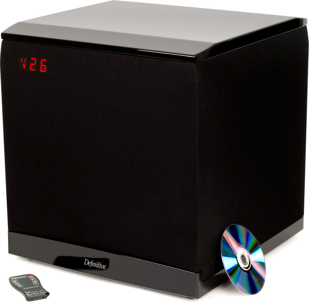 Definitive Technology SuperCube 8000 Powered subwoofer at