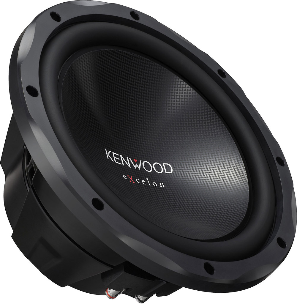 Kenwood Excelon KFCXW12 12" 4ohm subwoofer at