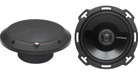 Rockford Fosgate Punch P16 6-1/2" 2-way car speakers at Crutchfield.com