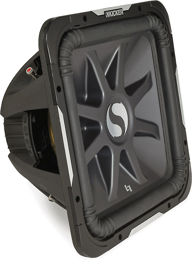 Kicker 11S15L72 SoloBaric L7 Series 15" subwoofer with dual 2ohm