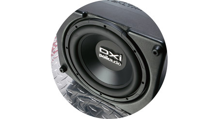 Water-resistant subwoofer