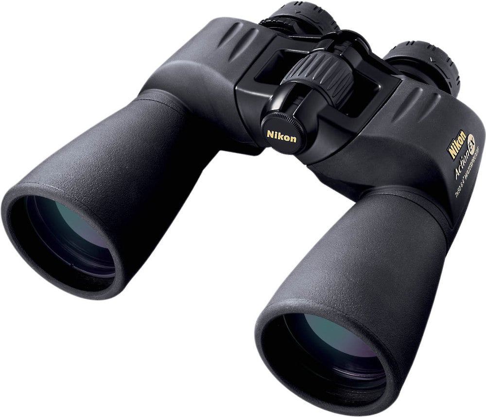 Nikon 7x50 Action Extreme Binoculars Rugged, bright 7X binoculars at ...