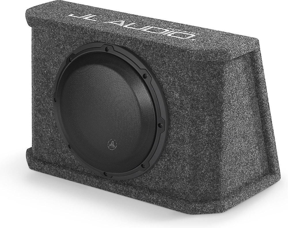 JL Audio CS110RGW3v3 Sealed PowerWedge™ enclosure with one 10" W3v3