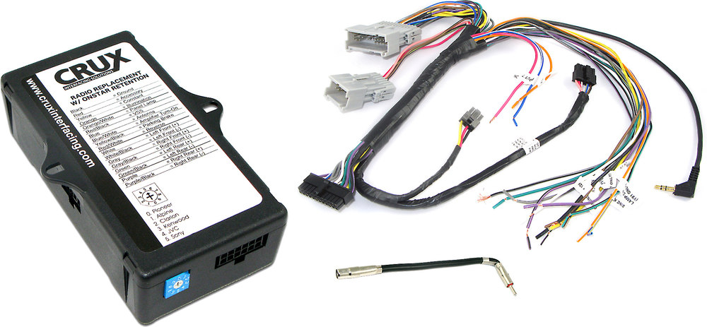 BOSE-ONSTAR-CHIME-AMP ADAPTER FOR 2000-2012 GM VEHICLES FACTORY