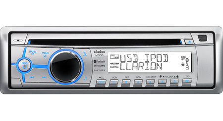 Clarion M303 Marine CD receiver with Bluetooth® at Crutchfield.com