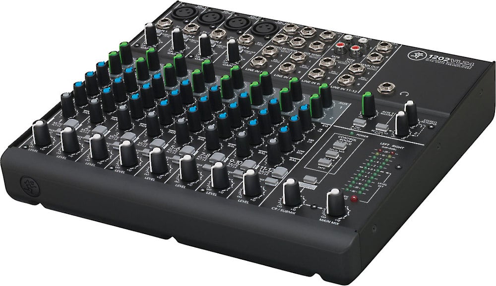 Are there any analog mixers that are exceptionally lightweight or