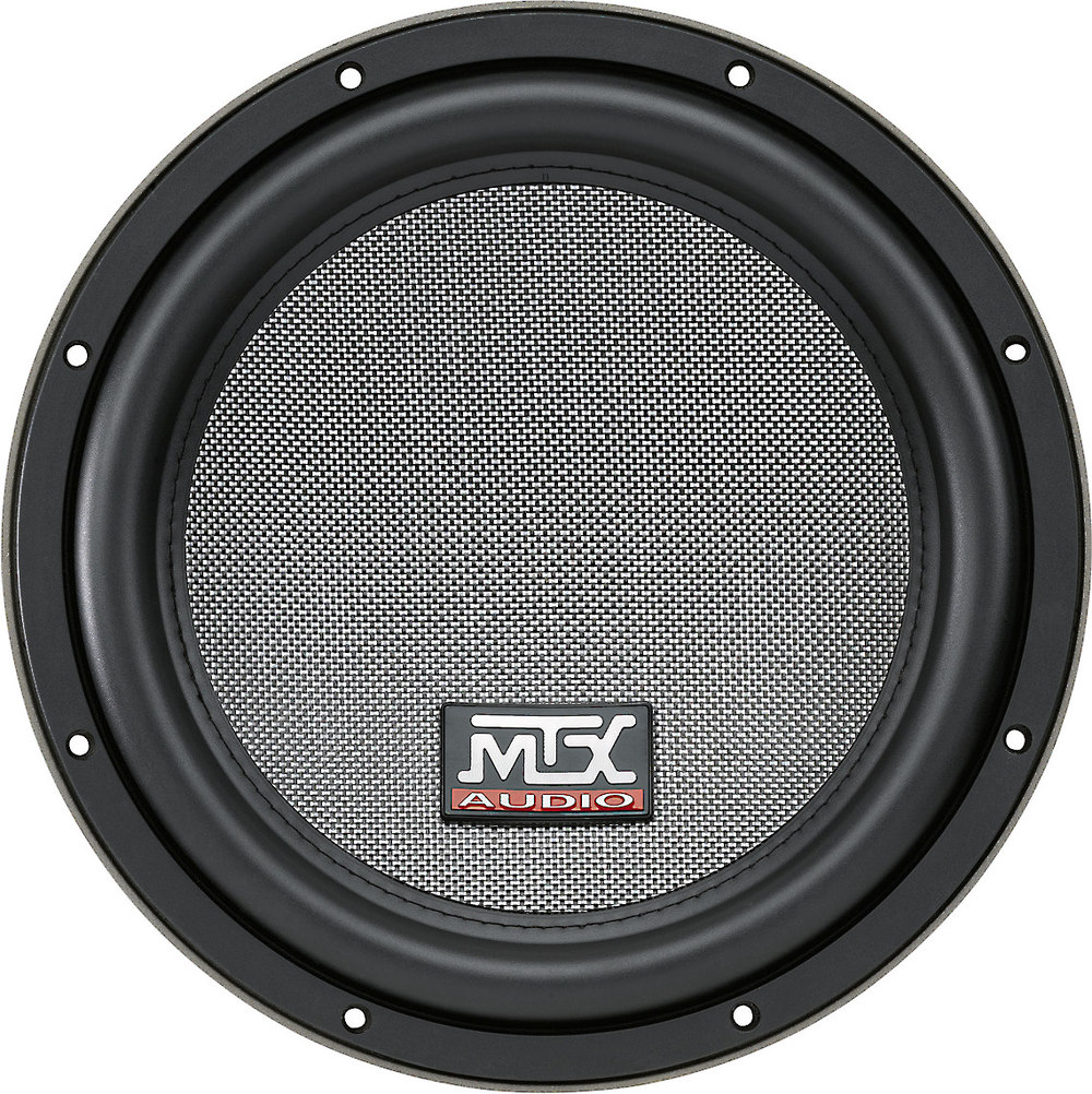 MTX T81022 Thunder 8000 Series 10" subwoofer with dual 2ohm voice