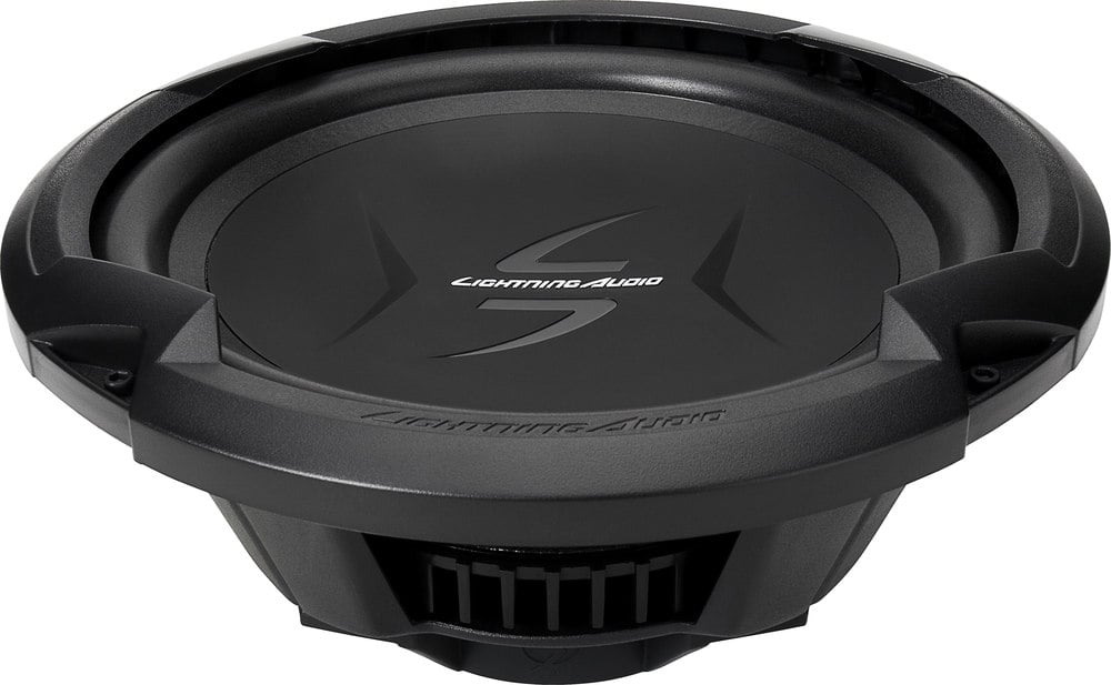 Lightning Audio L1S412 12" 4ohm subwoofer at