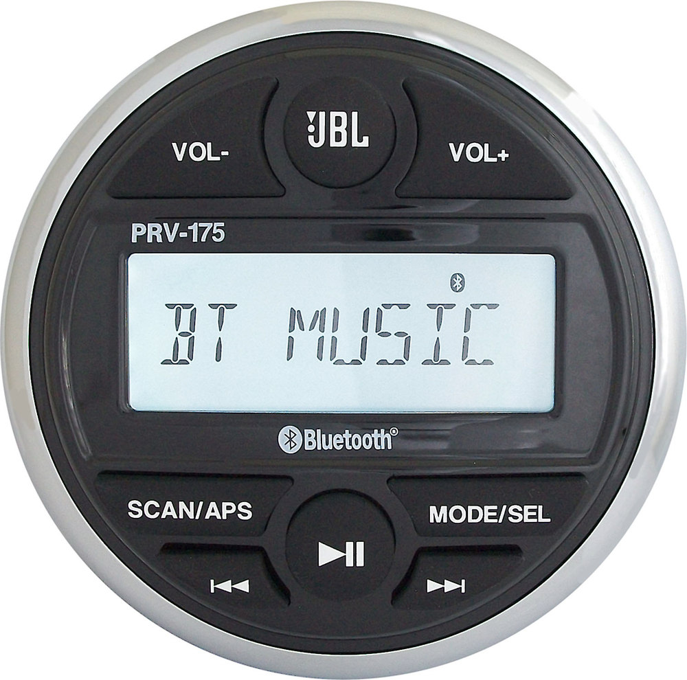 JBL PRV-175 Marine digital media receiver with built-in Bluetooth