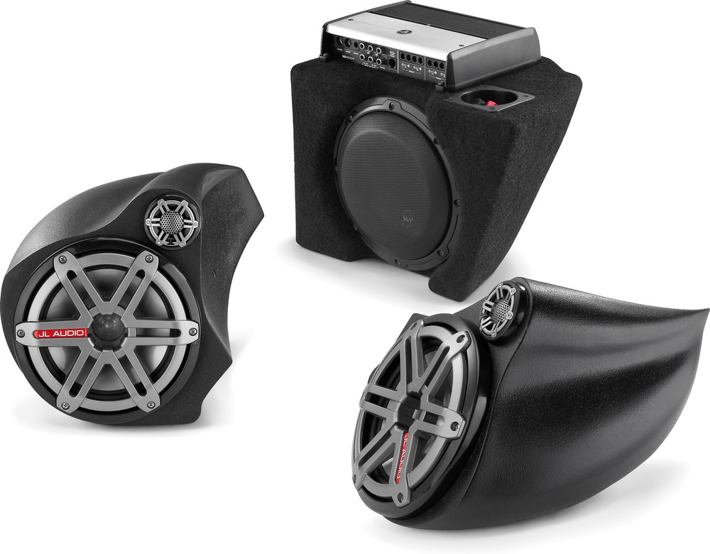 JL Audio SlamPak™ System Powered fullrange sound system for 2007Up