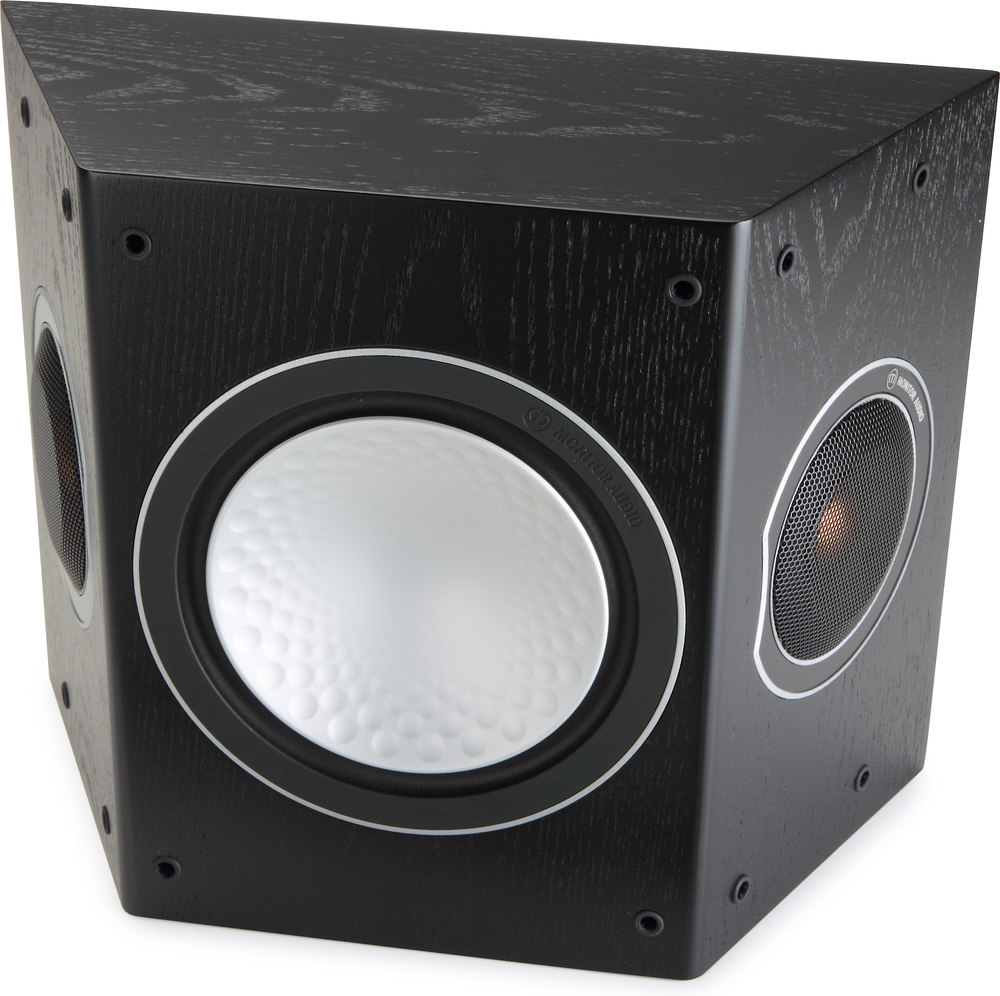 Monitor Audio Silver FX (Black Oak) Dipole/bipole surround speakers at
