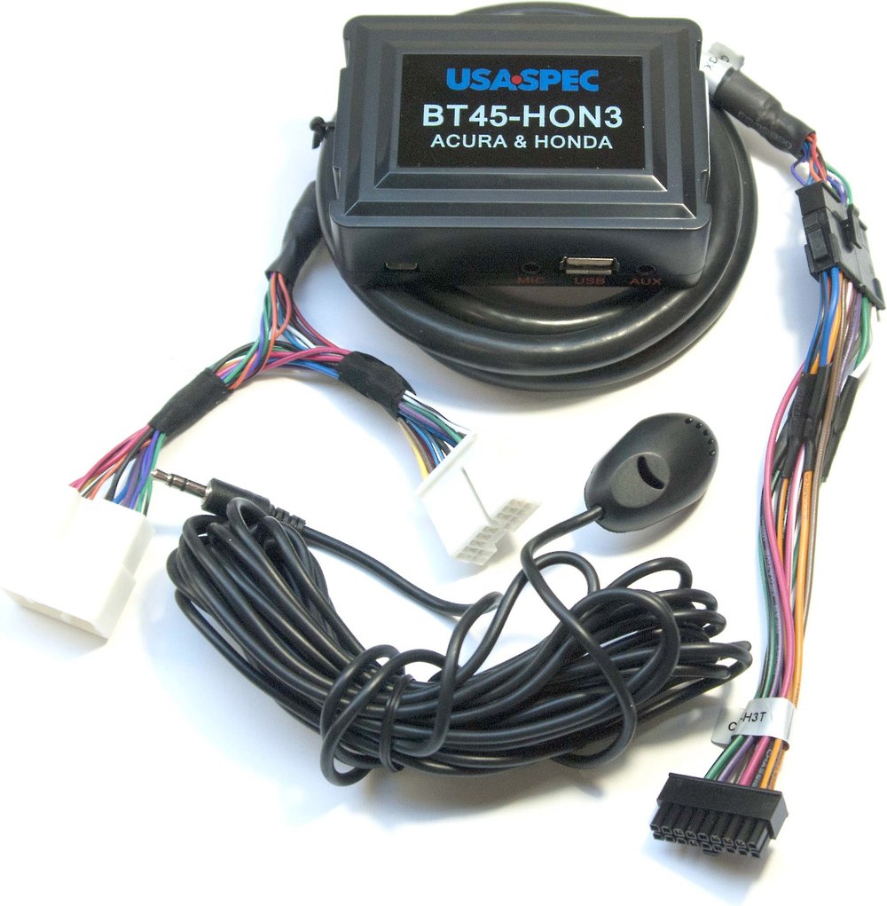 USA Spec BT45-HON3 Add Bluetooth® functionality to select ... car audio wiring harnesses for nissan vehicles 