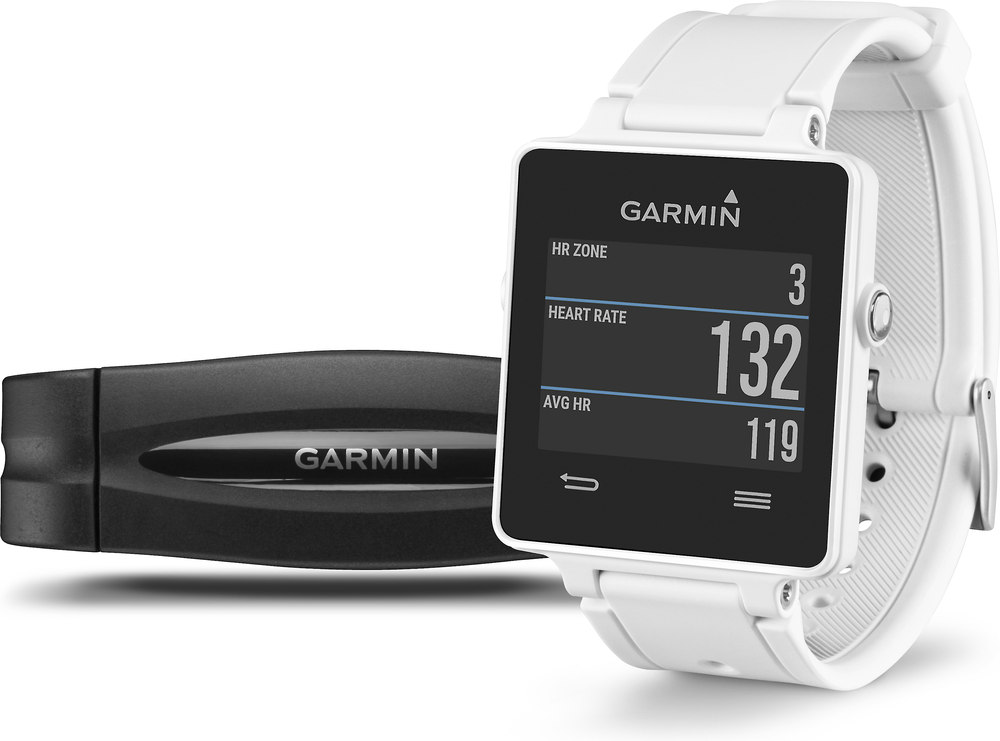 vivoactive heart rate monitor not working