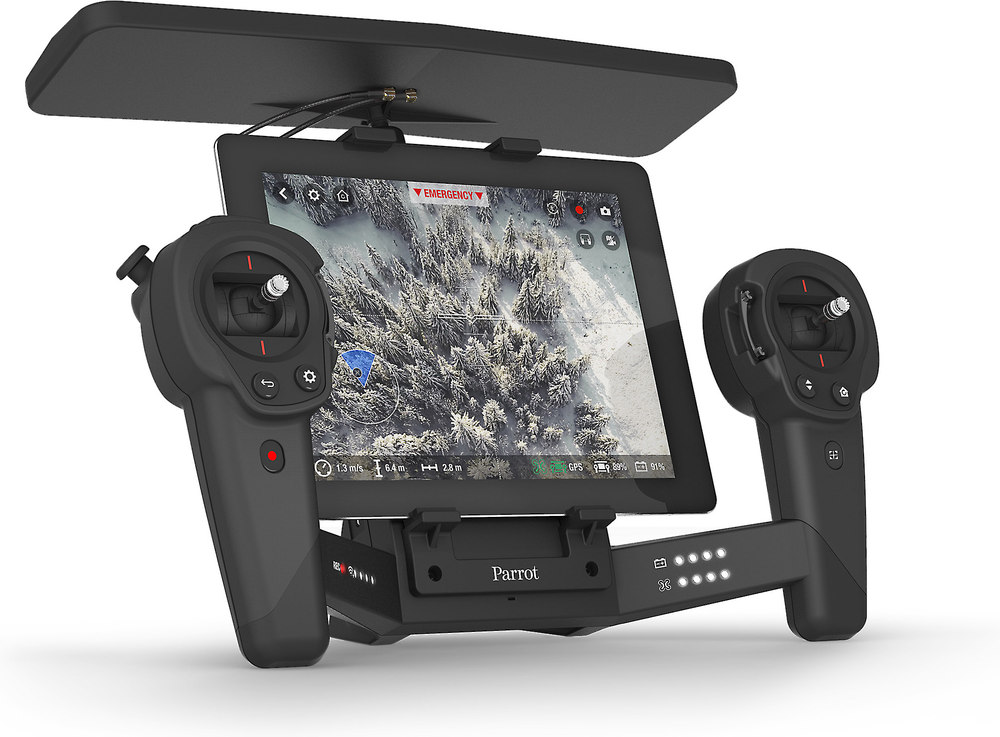 Parrot Skycontroller Black Edition Stand Alone Controller And Range