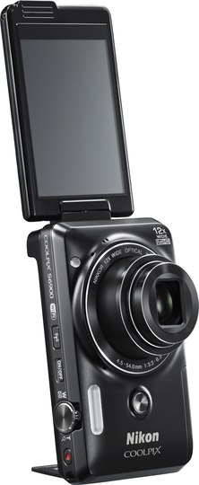 The Nikon Coolpix S6900(black)