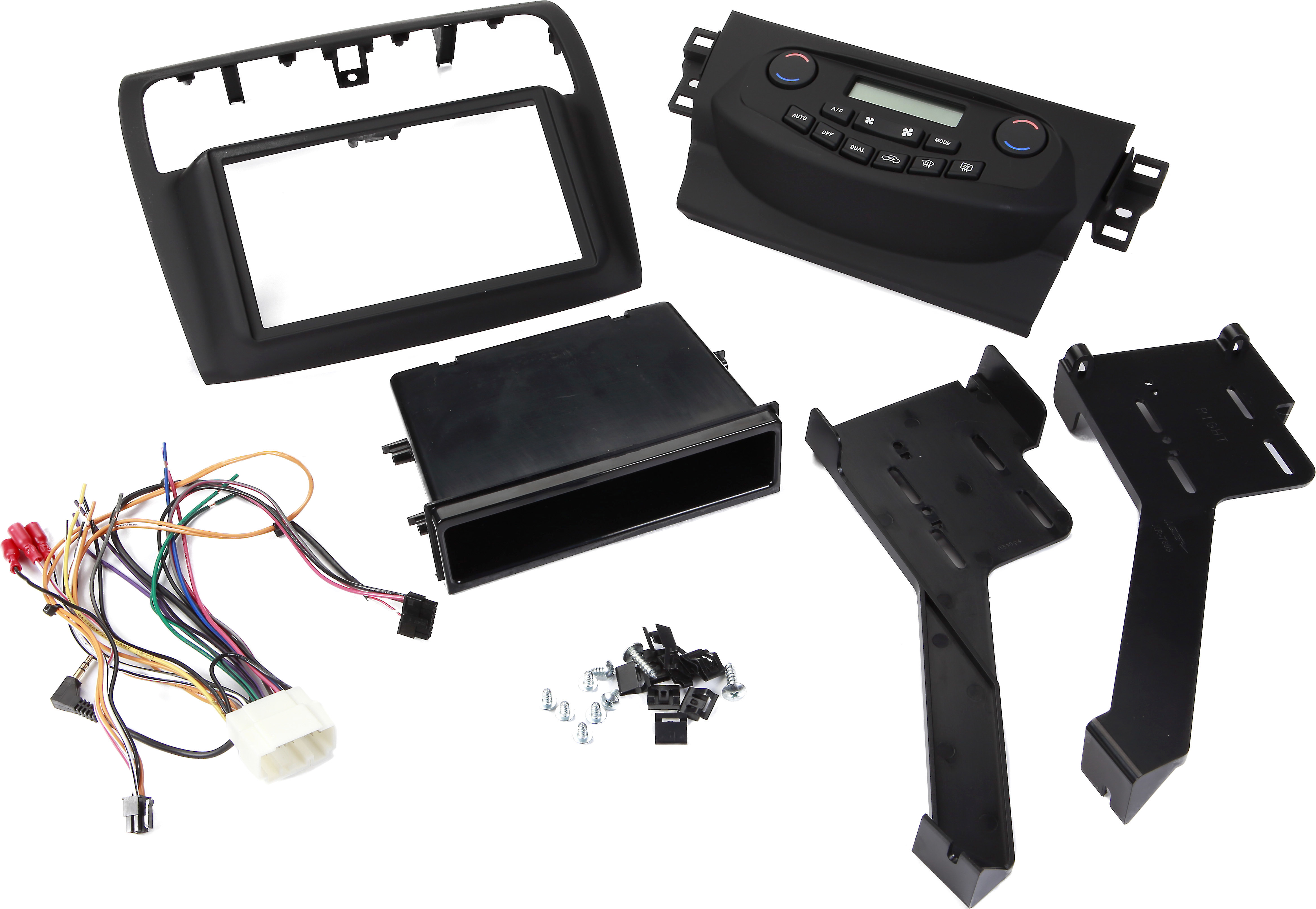 Customer Reviews Metra B Dash And Wiring Kit Matte Black