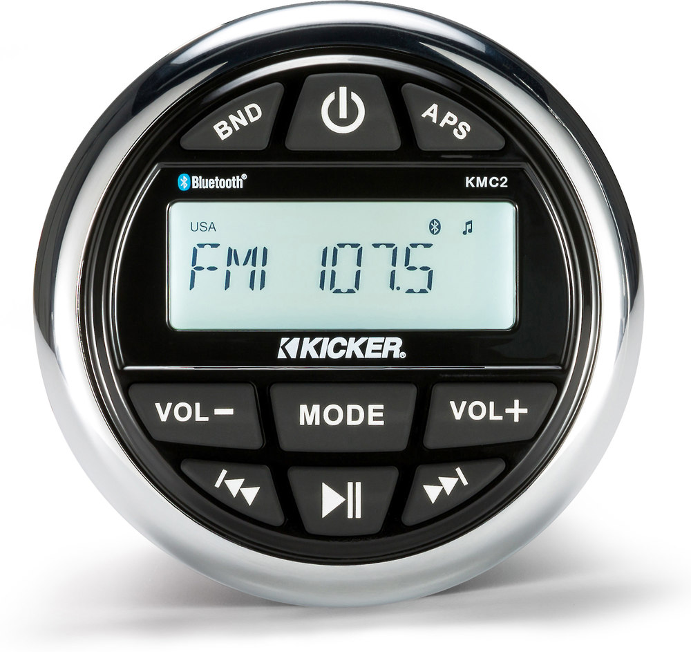 Kicker Marine Radio at Crutchfield.com