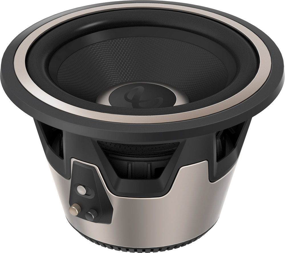 Infinity Kappa 1000W Kappa Series 10" subwoofer with selectable 2 or 4