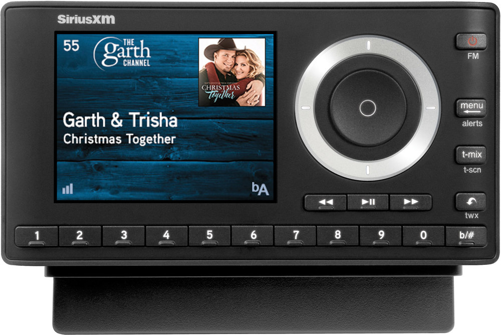 Sirius radio hookup for cars