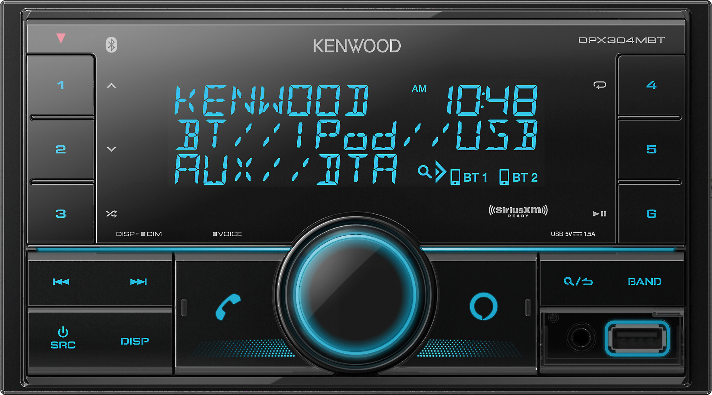 Kenwood DPX304MBT