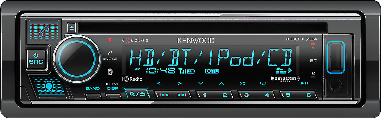 Kenwood Excelon KDC-X704