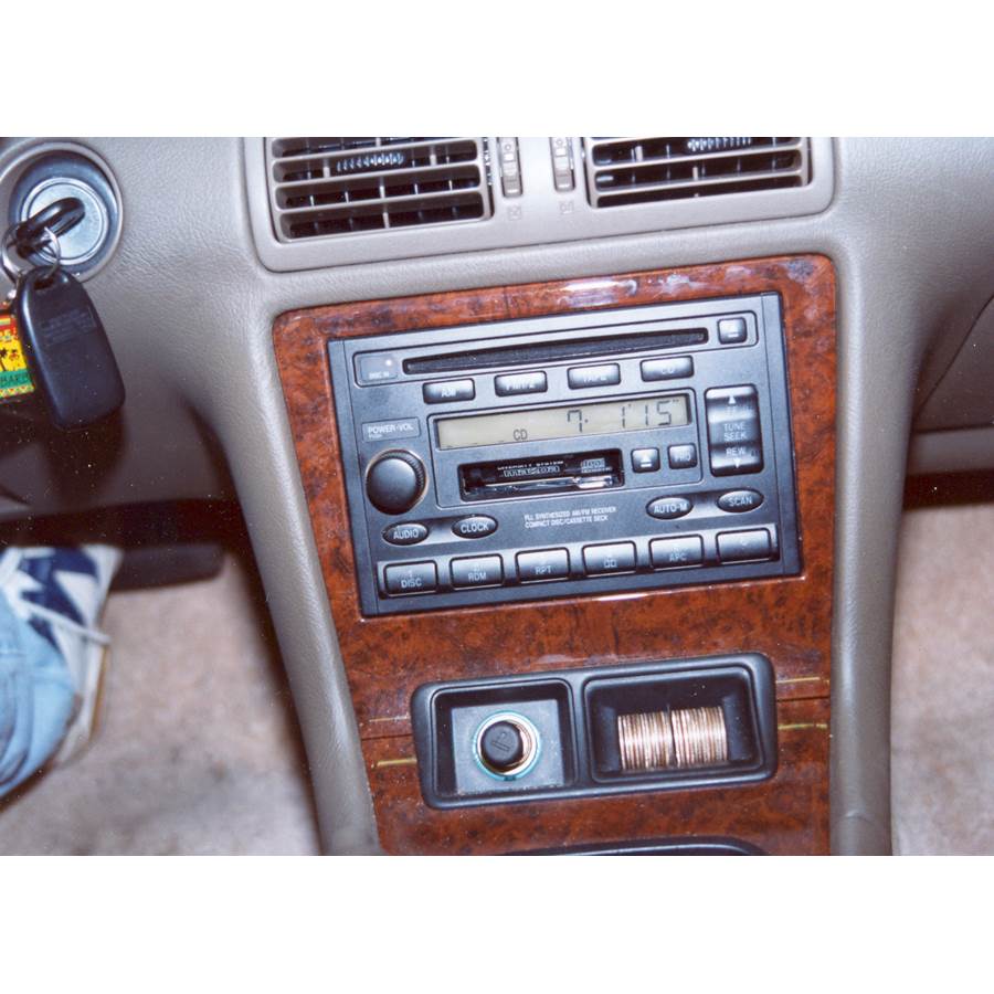 1997 Mazda Millenia Factory Radio