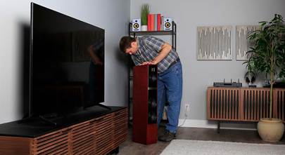 Speaker placement for stereo music listening