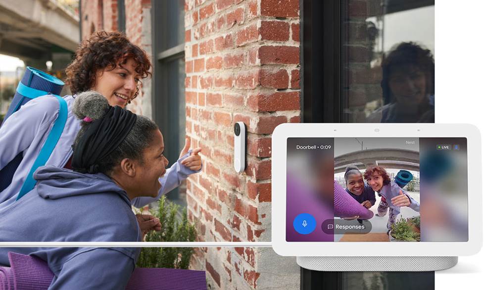 Google Home and Nest Hello
