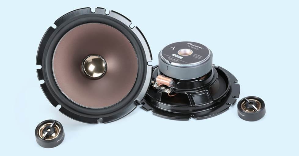 Pioneer TS-A653CH 6-1/2" component speakers