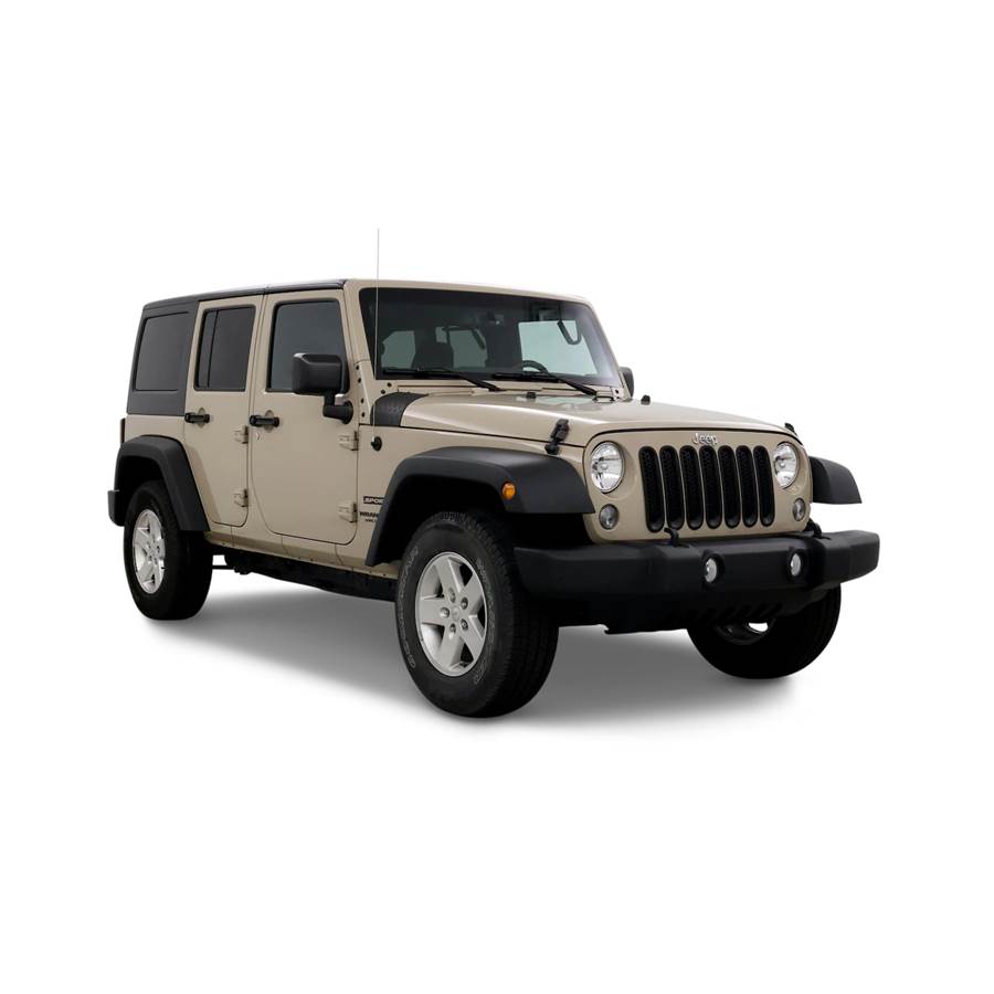 2016 Jeep Wrangler Unlimited
